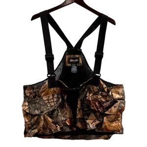 Outfitters Ridge Hunting Game Vest Fusion 3-0 Camouflage Mesh Men's Size L 42/44